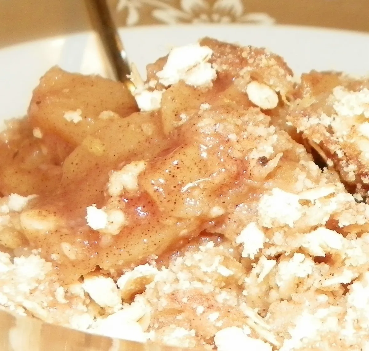 The Best Apple Crisp