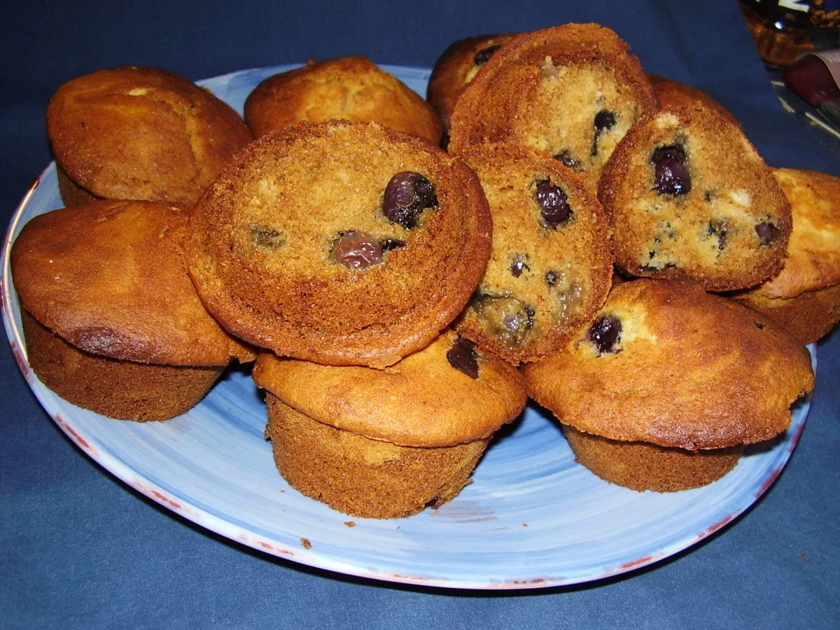 The Best Blueberry Muffins