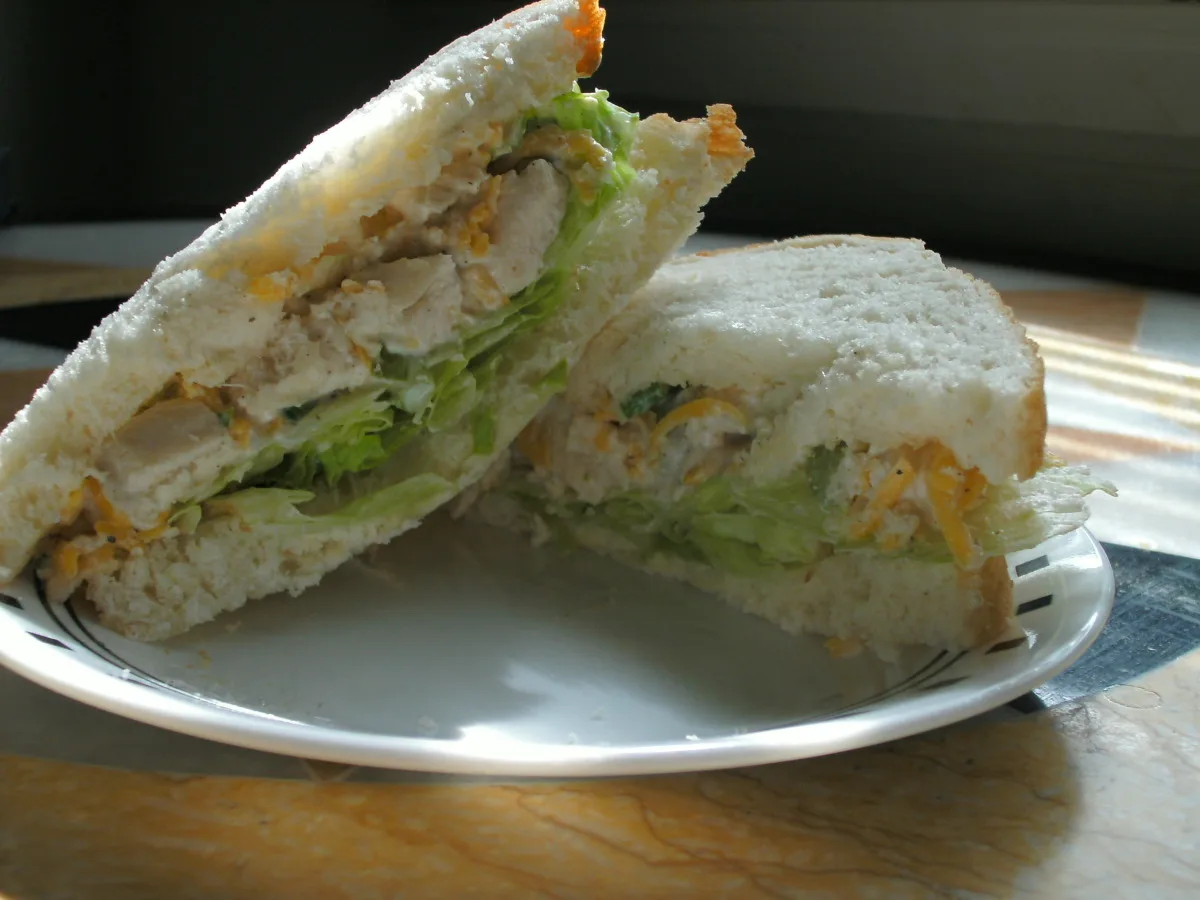 The Best Chicken Salad