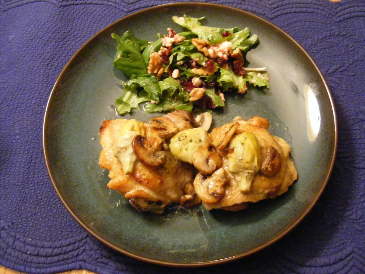 The Bride's Chicken