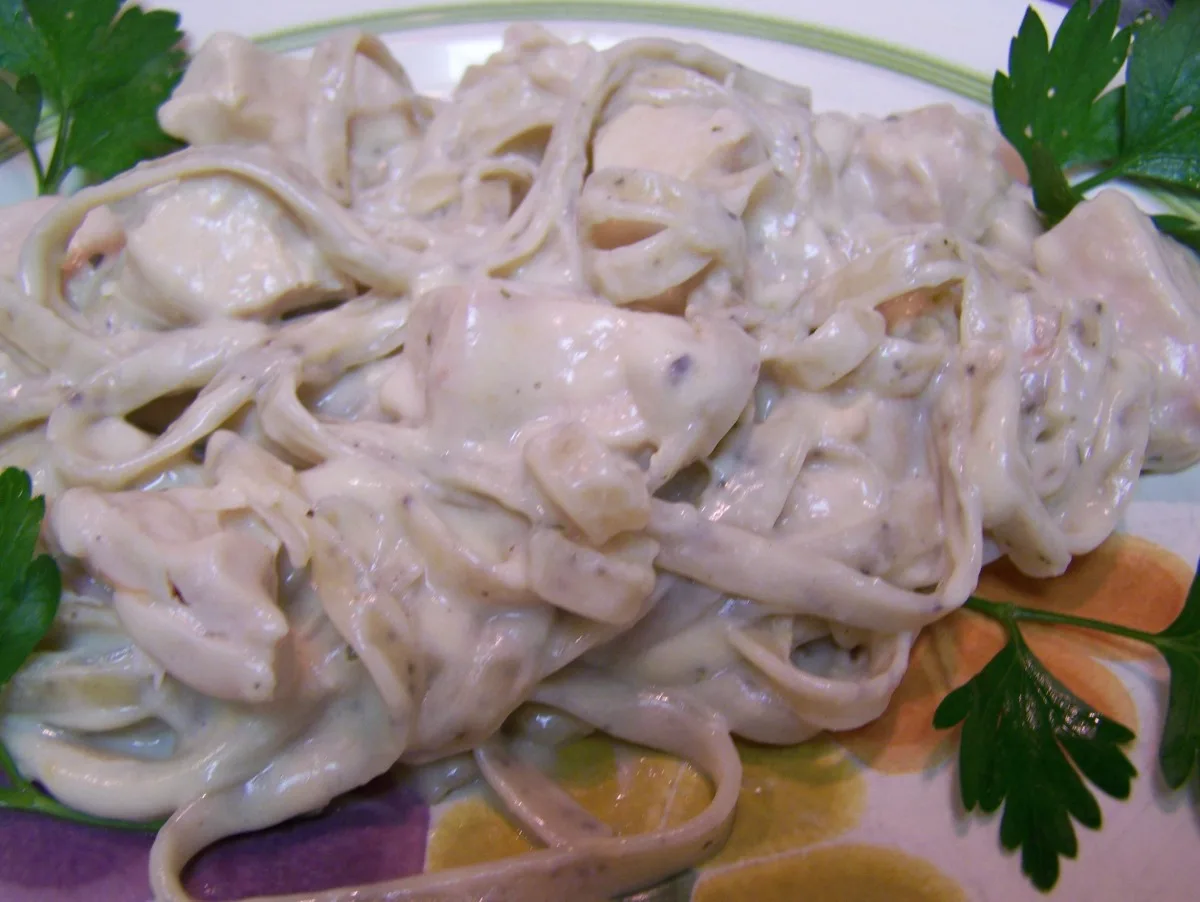 The Creamiest Crock Pot Chicken