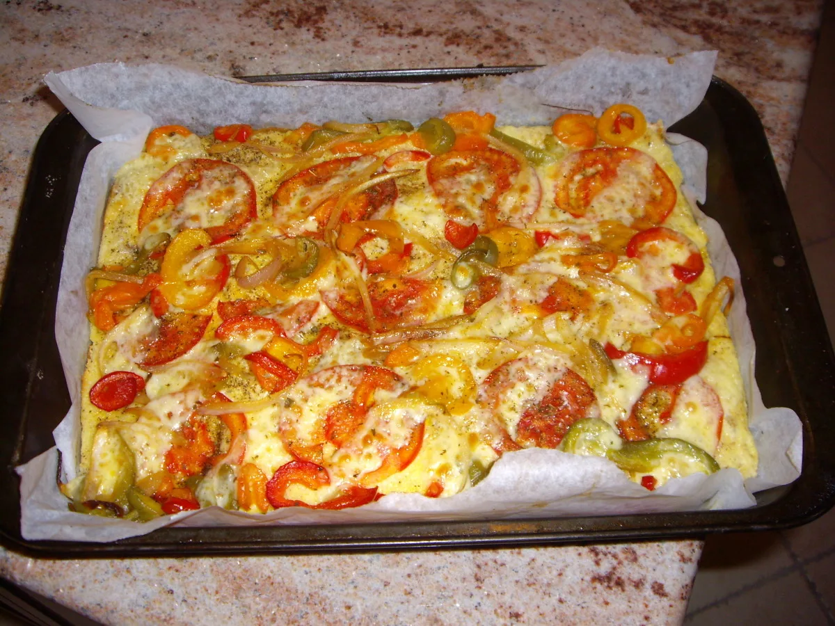 The Incredible French Toast  Pizza Bake
