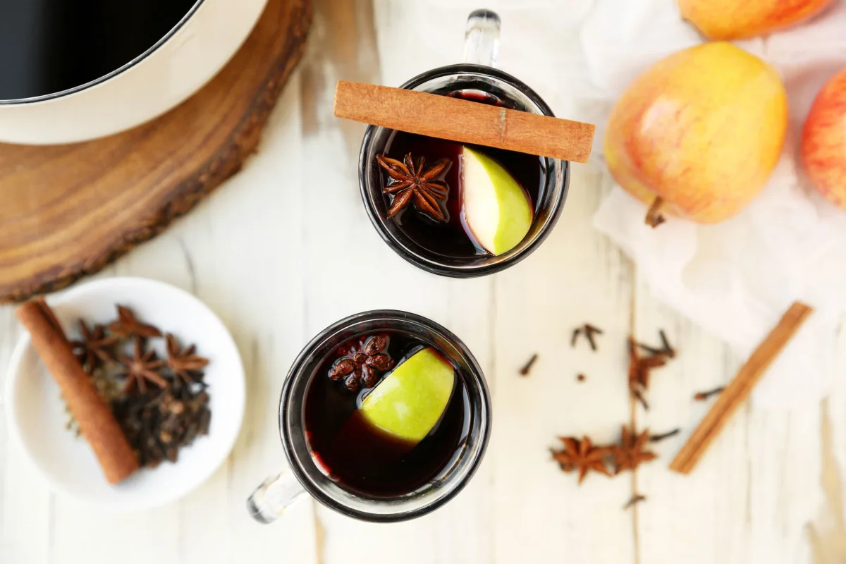 The Most Amazing Mulled Wine Ever!
