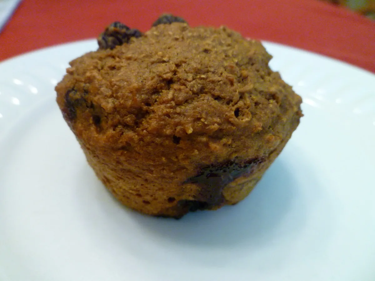 The Very Best Blueberry Bran Muffins