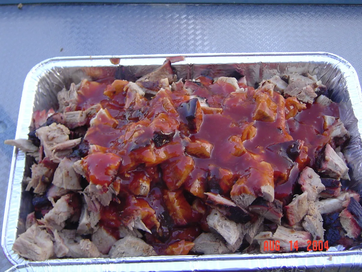 The Worlds Best Barbecue Sauce