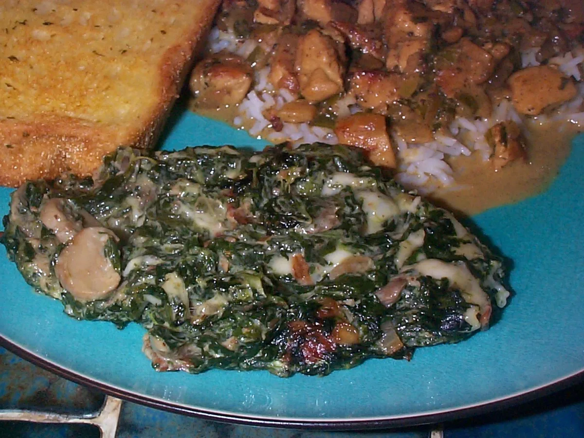 Threadgill's Spinach Casserole