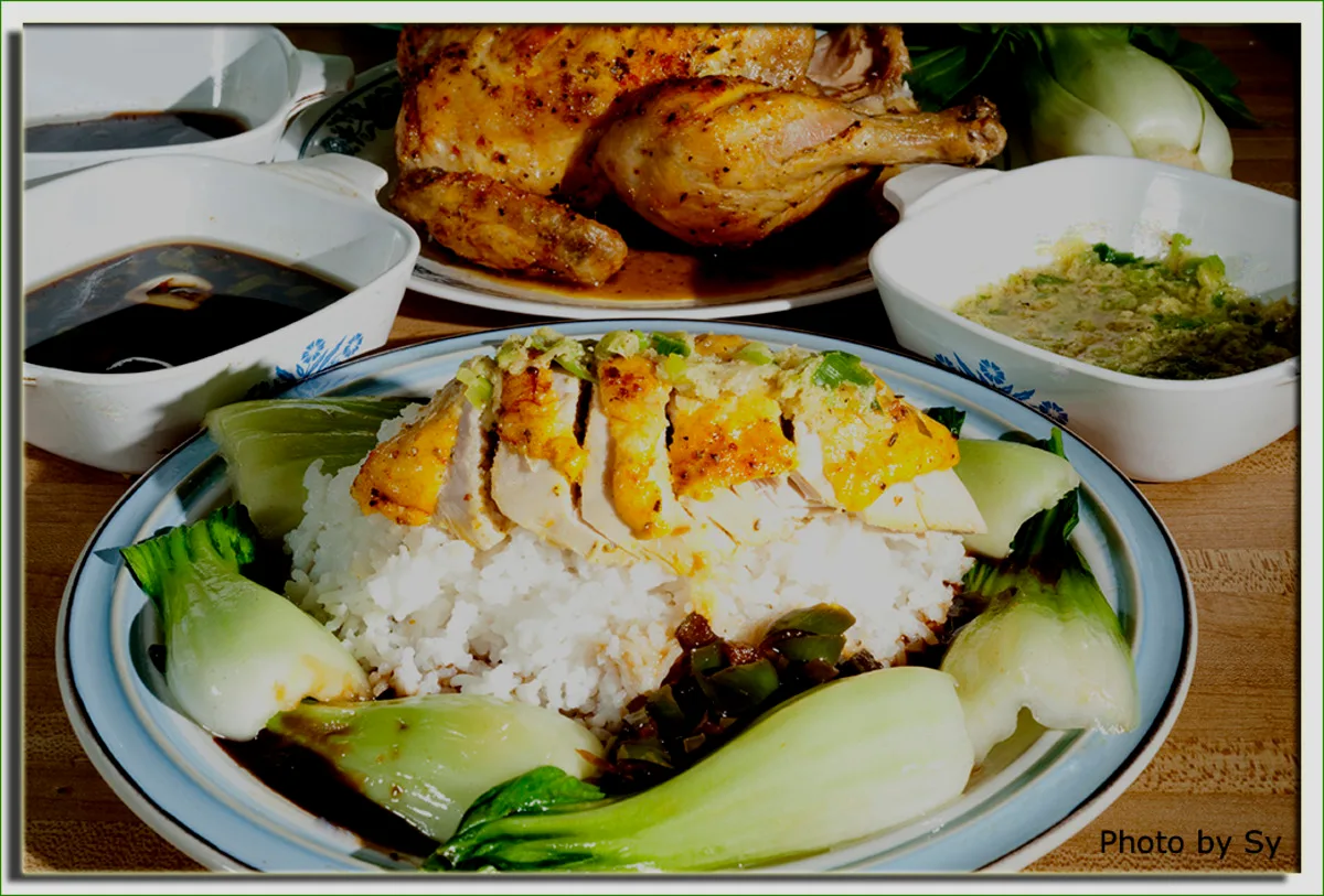 Three Delicious Chinese Sauces ( for Chicken) by Sy