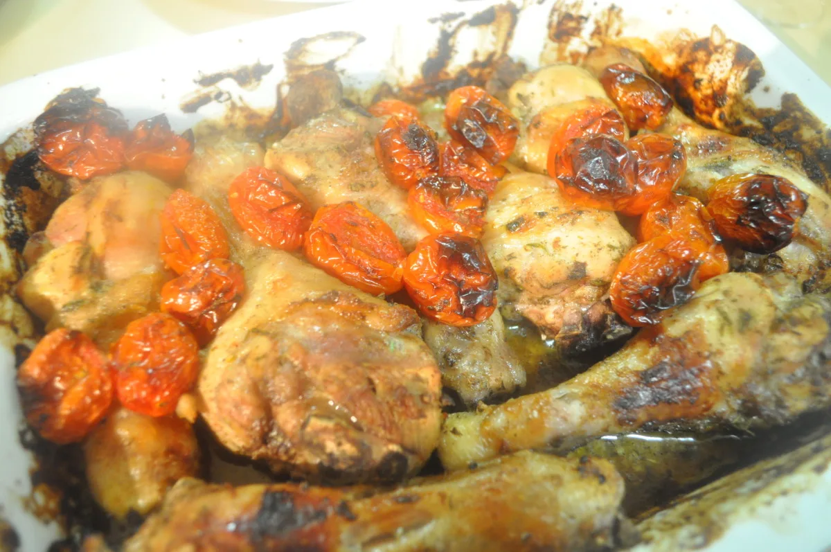 Three-Herb Drumsticks (Weight Watchers)