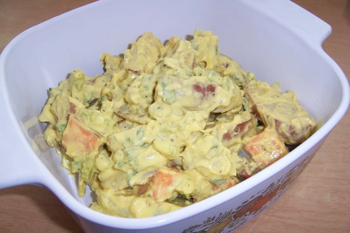 Three Potato Salad