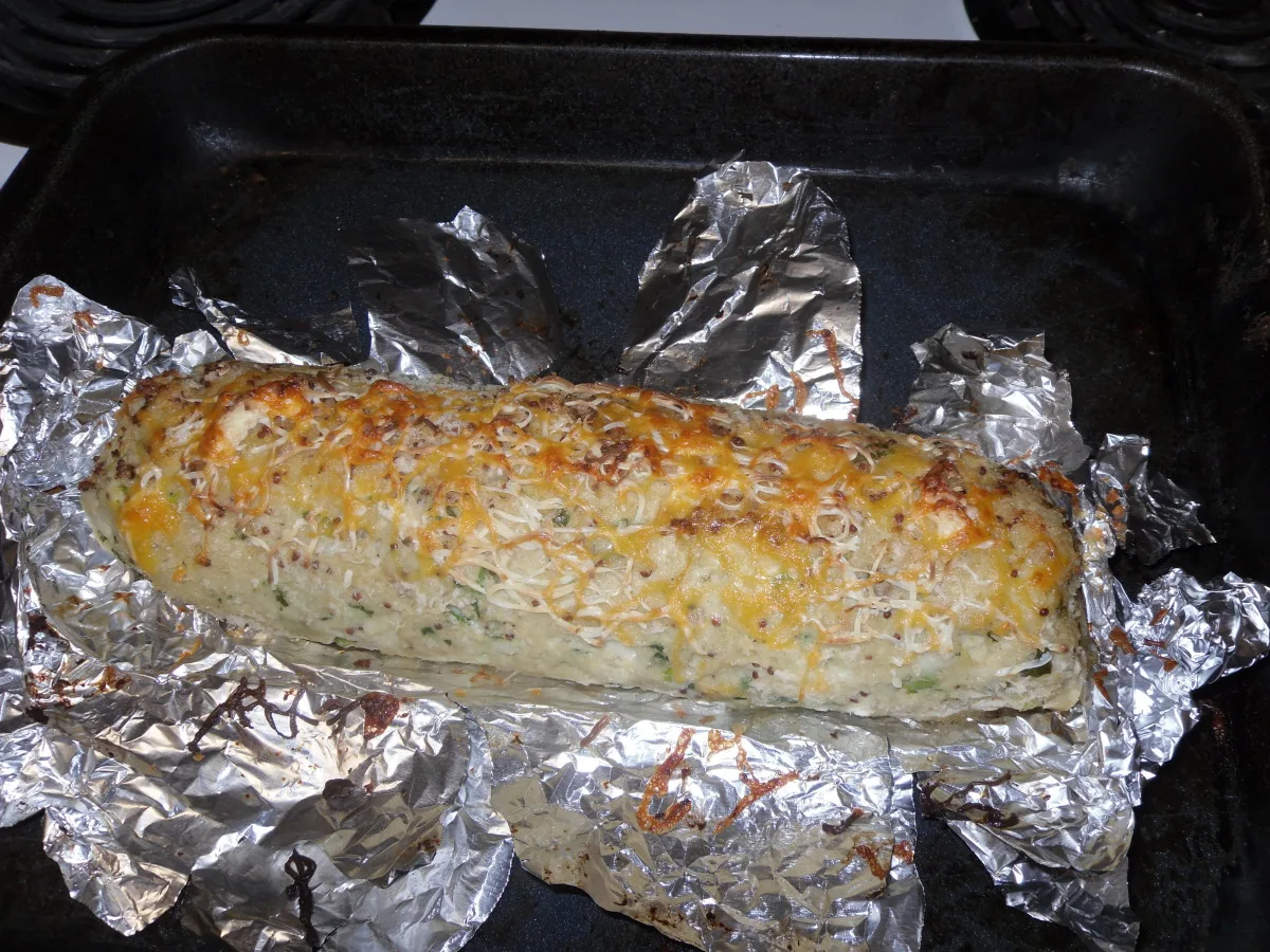 Tilapia Roll With Saute Mushroom Stuffing #RSC