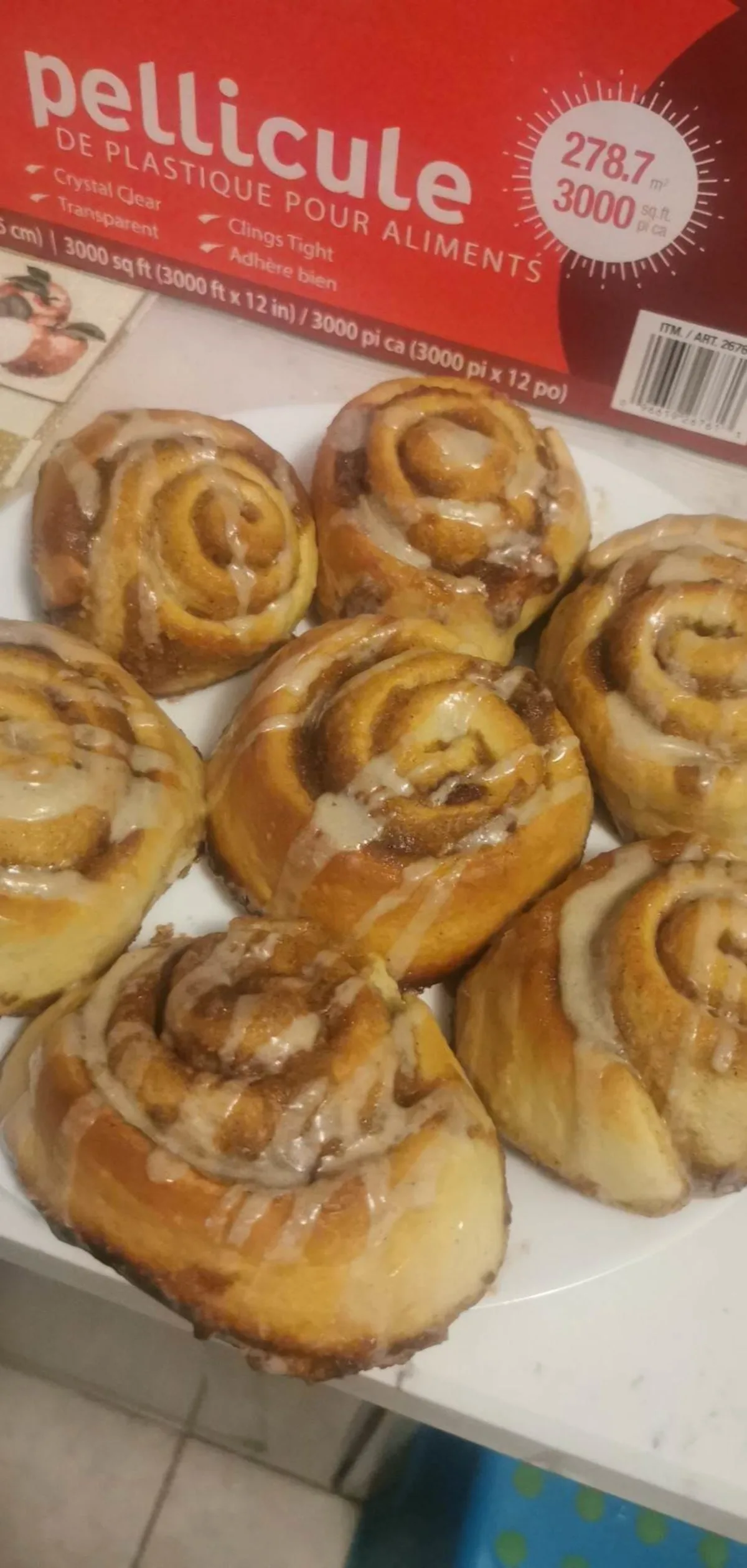 Tim Horton's Style Old-Fashioned Cinnamon Rolls