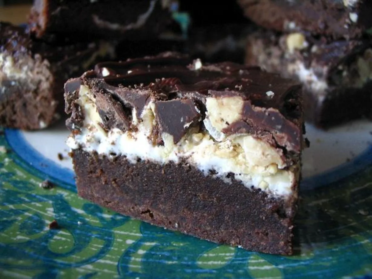 Tin Roof Sunday Brownies