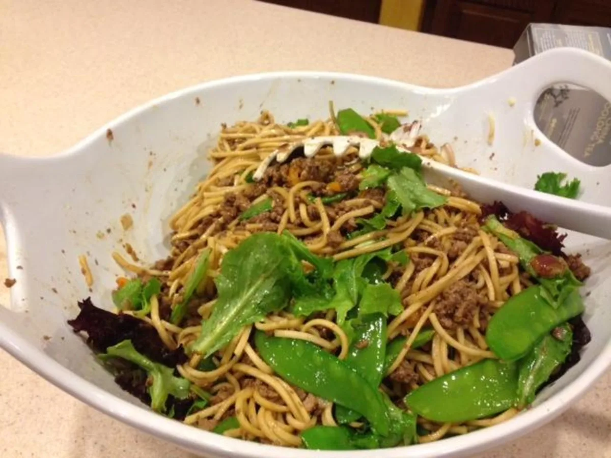 Tingly Szechuan Pepper Beef Noodles