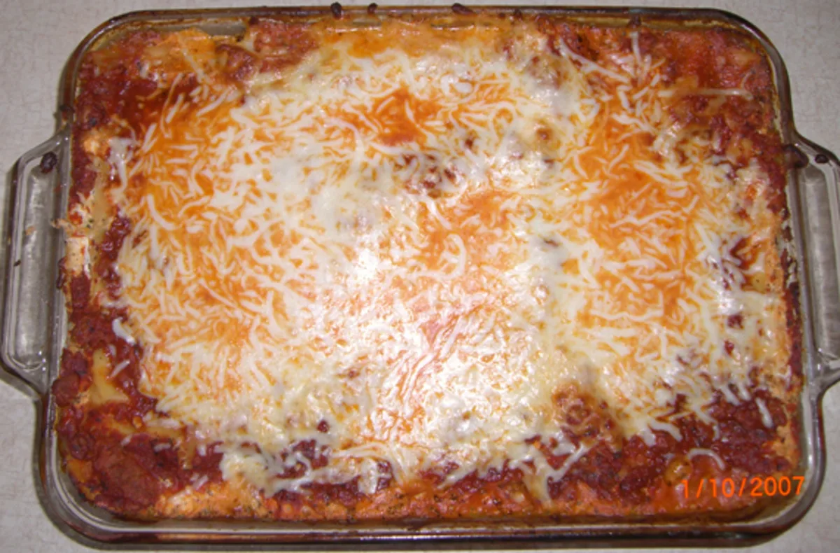 To Die for Lasagna!