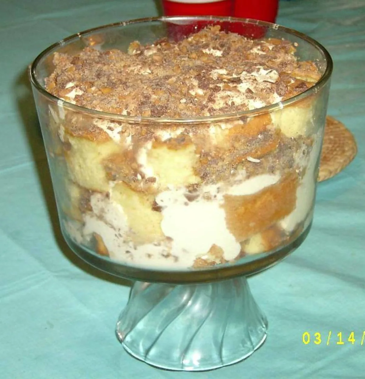 Toffee Trifle