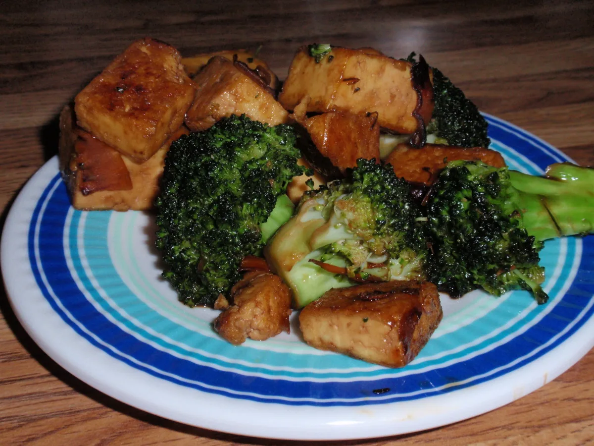 Tofu & Broccoli Teriyaki