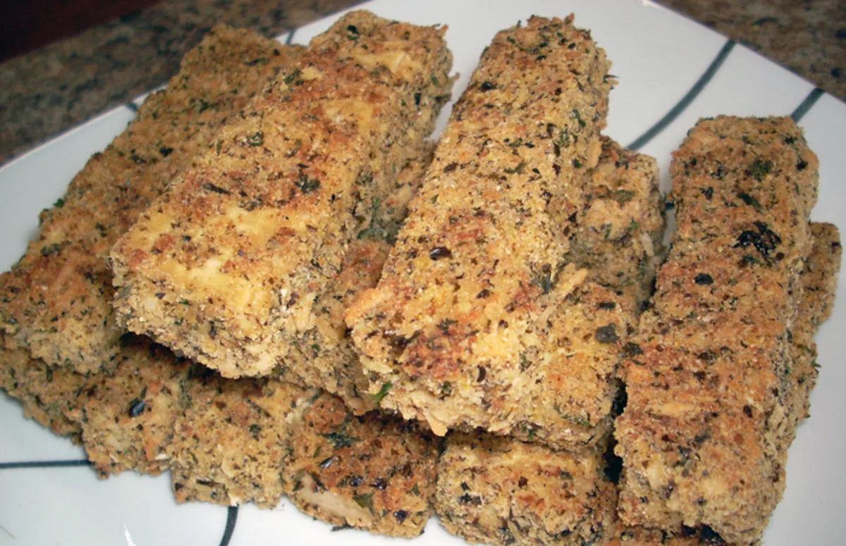 Tofu Fish Sticks
