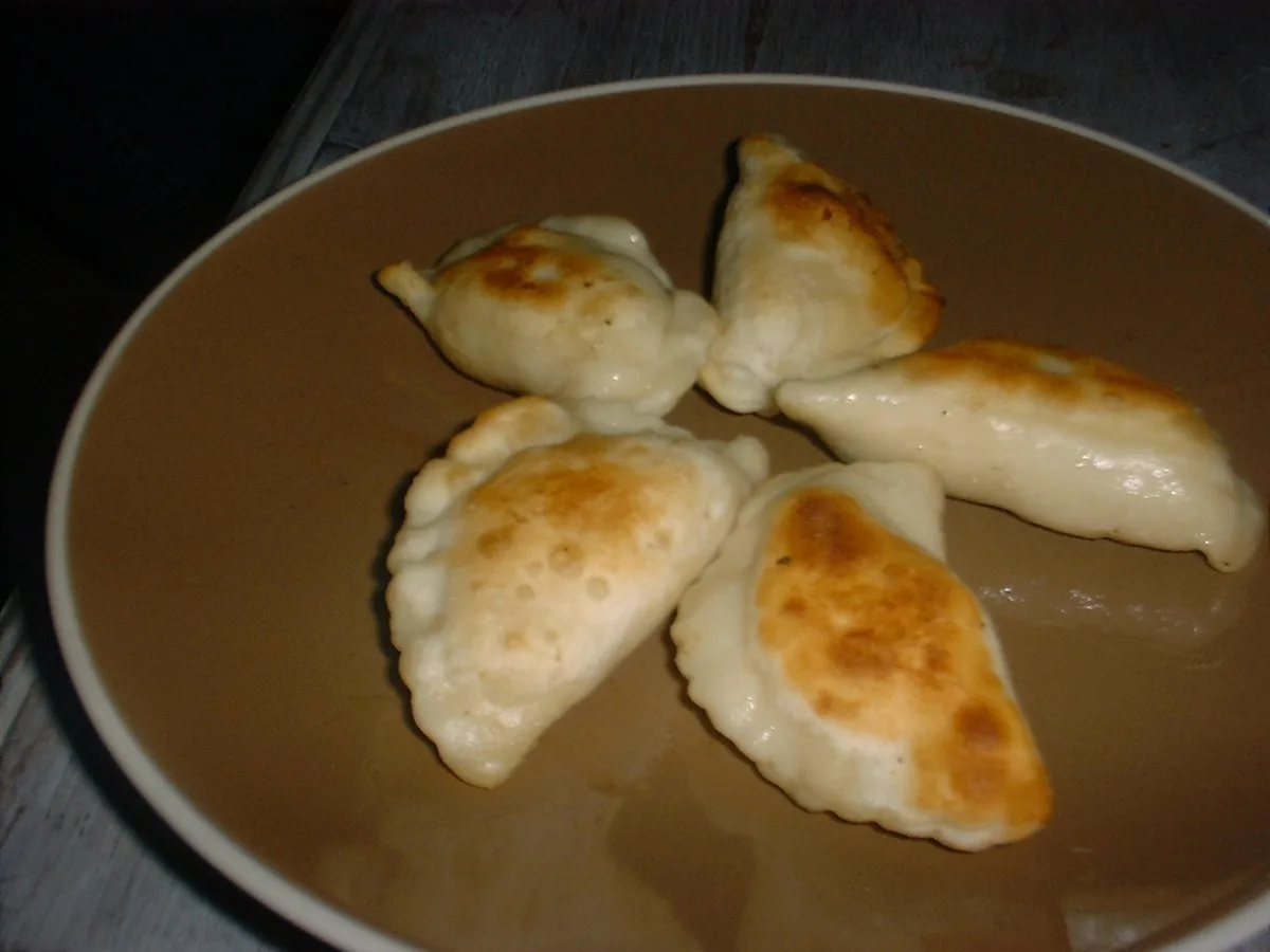 Tofu Pierogies - Vegan