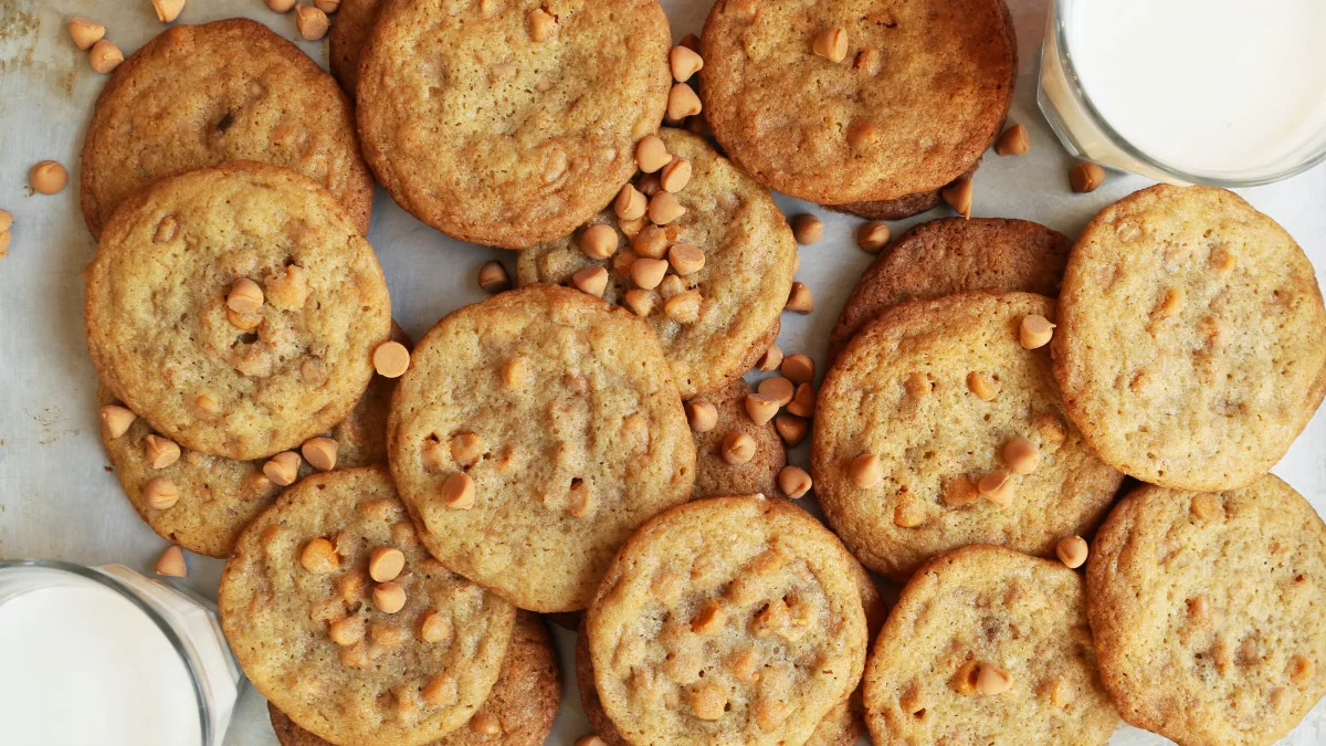 Toll House Butterscotch Chip Cookies