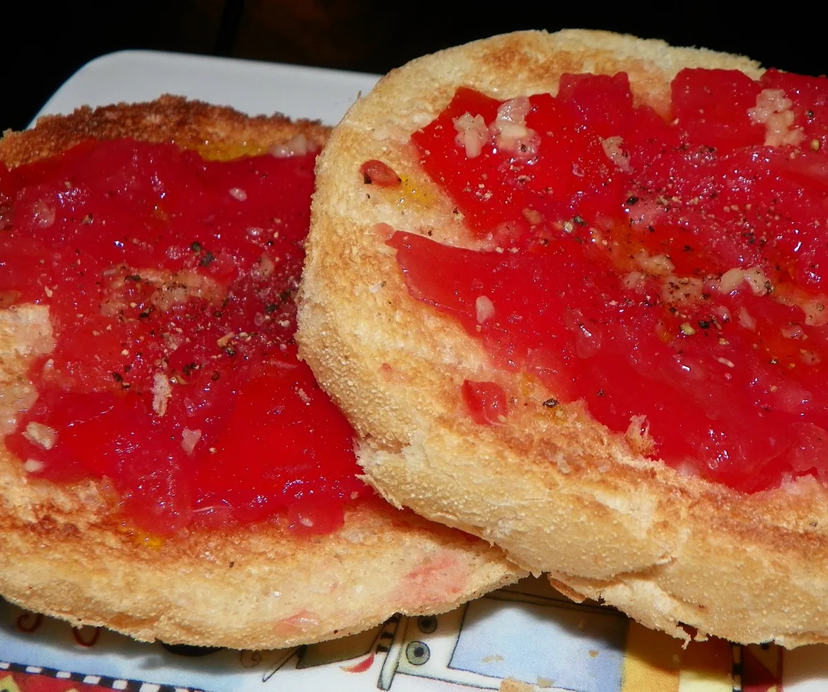 Томатний хліб (Тапас)