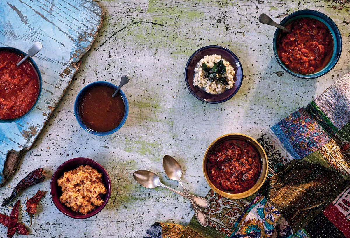 Tomato Chutney from CHAI, CHAAT & CHUTNEY