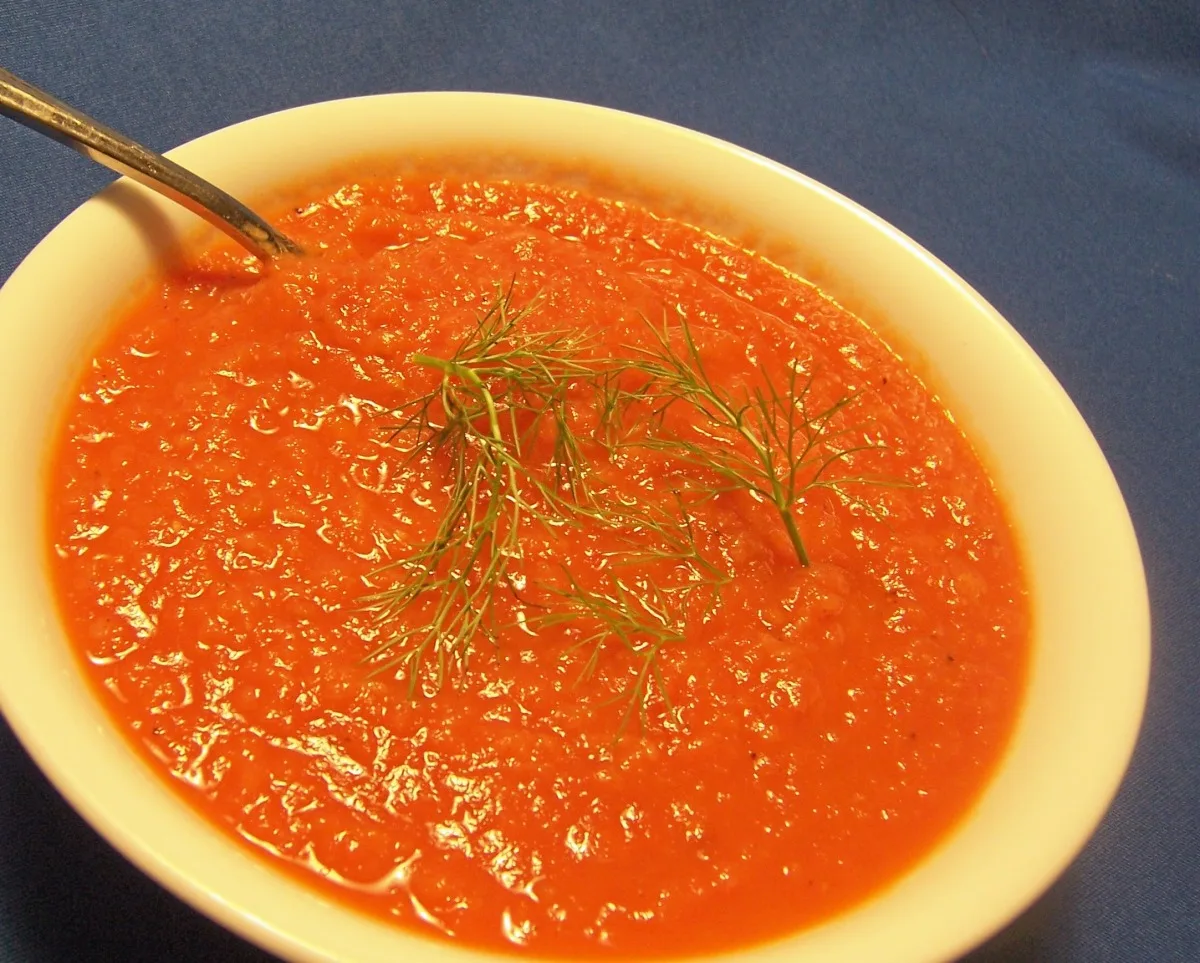 Tomato Fennel Soup
