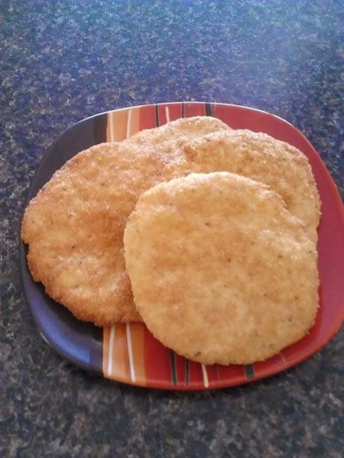 Olive Oil and Anise Wafers