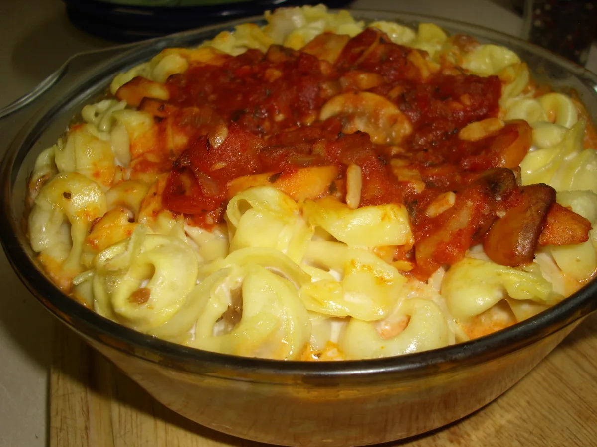 Tortellini Pasticcio