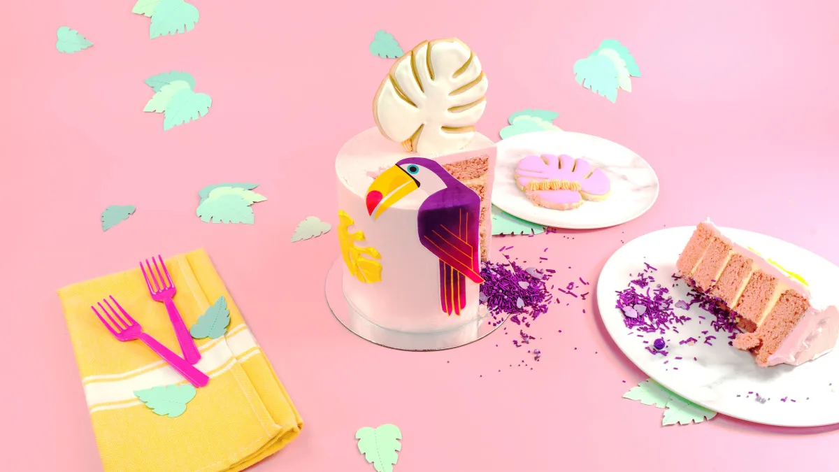 Toucan Cake