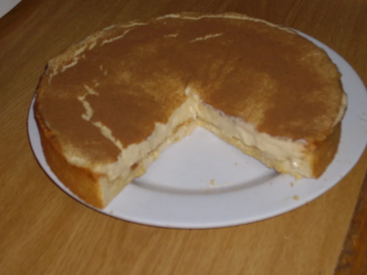 Traditional Melktert