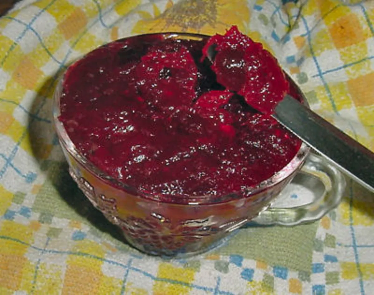 Triple Cranberry Conserve