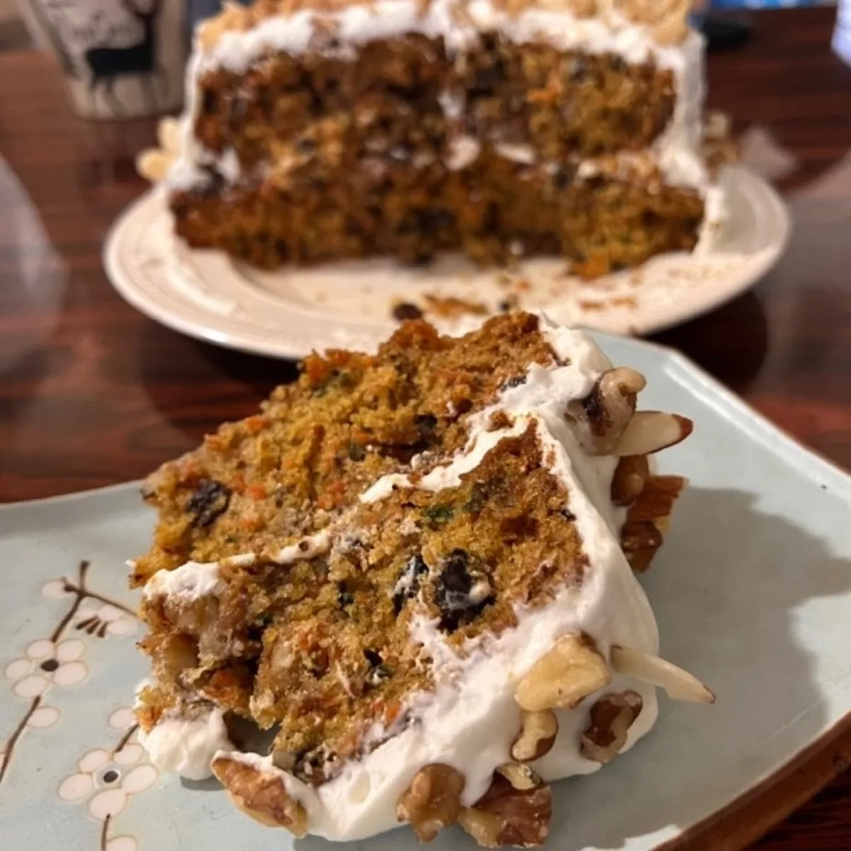 Triple-Layer Carrot Cake With Cream Cheese Frosting