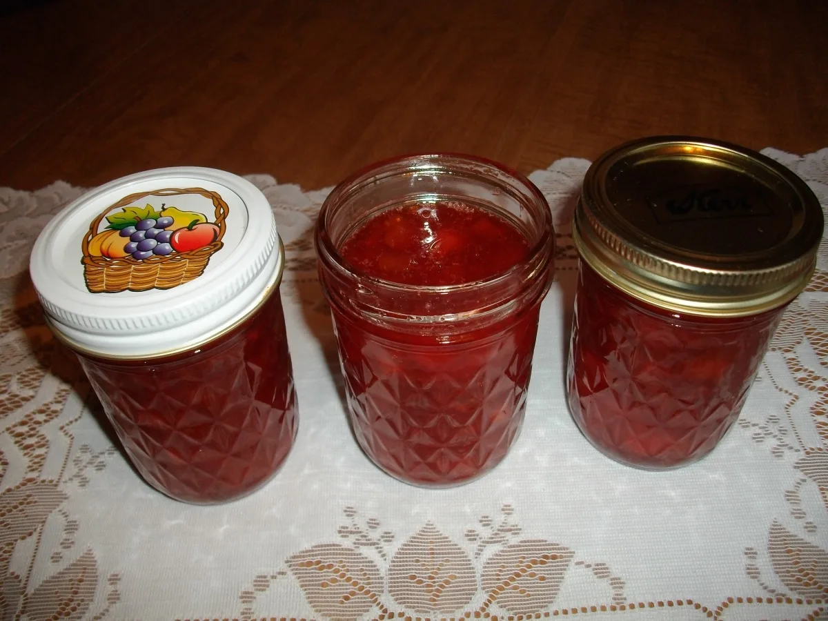 Tropical Fusion Rhubarb Jam