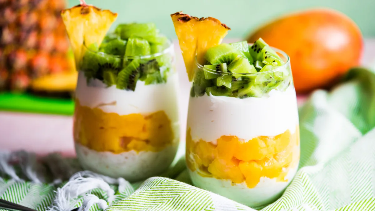 Tropical Overnight Oats