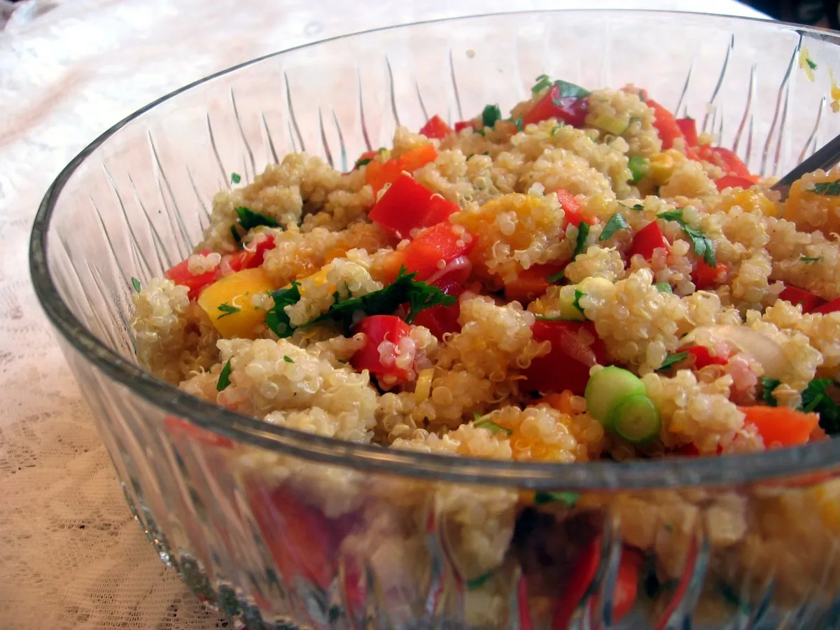 Tropical Quinoa (Ww)