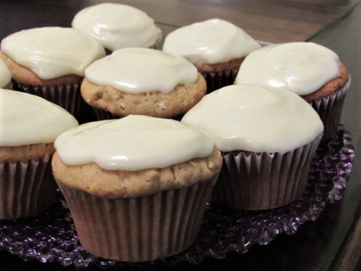 Tropical Spice Cupcakes