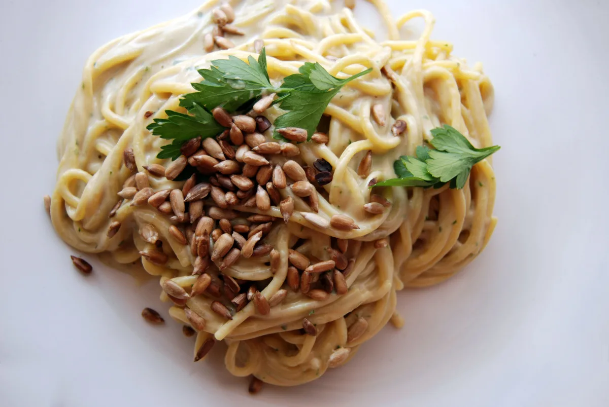 Tuna and Anchovies Pasta