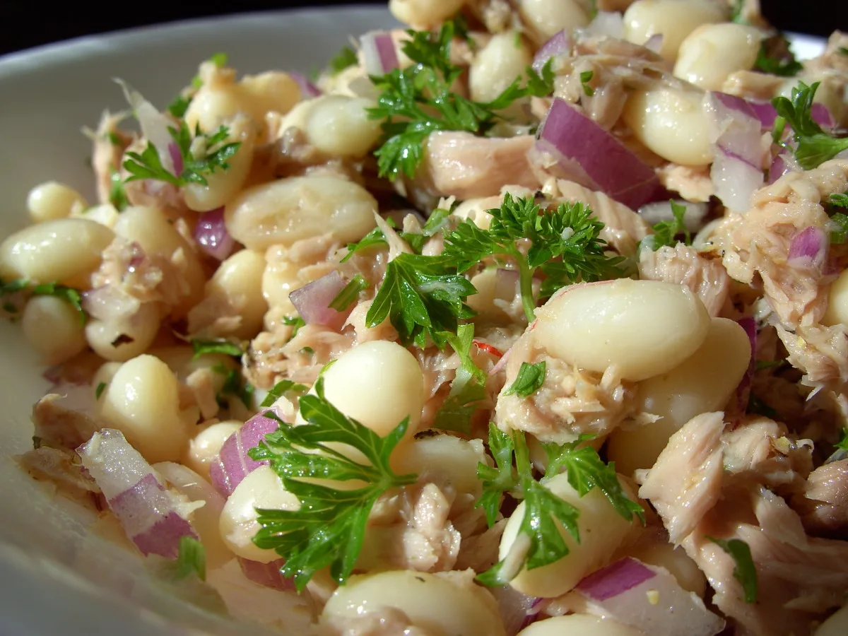 Tuna and Bean Salad