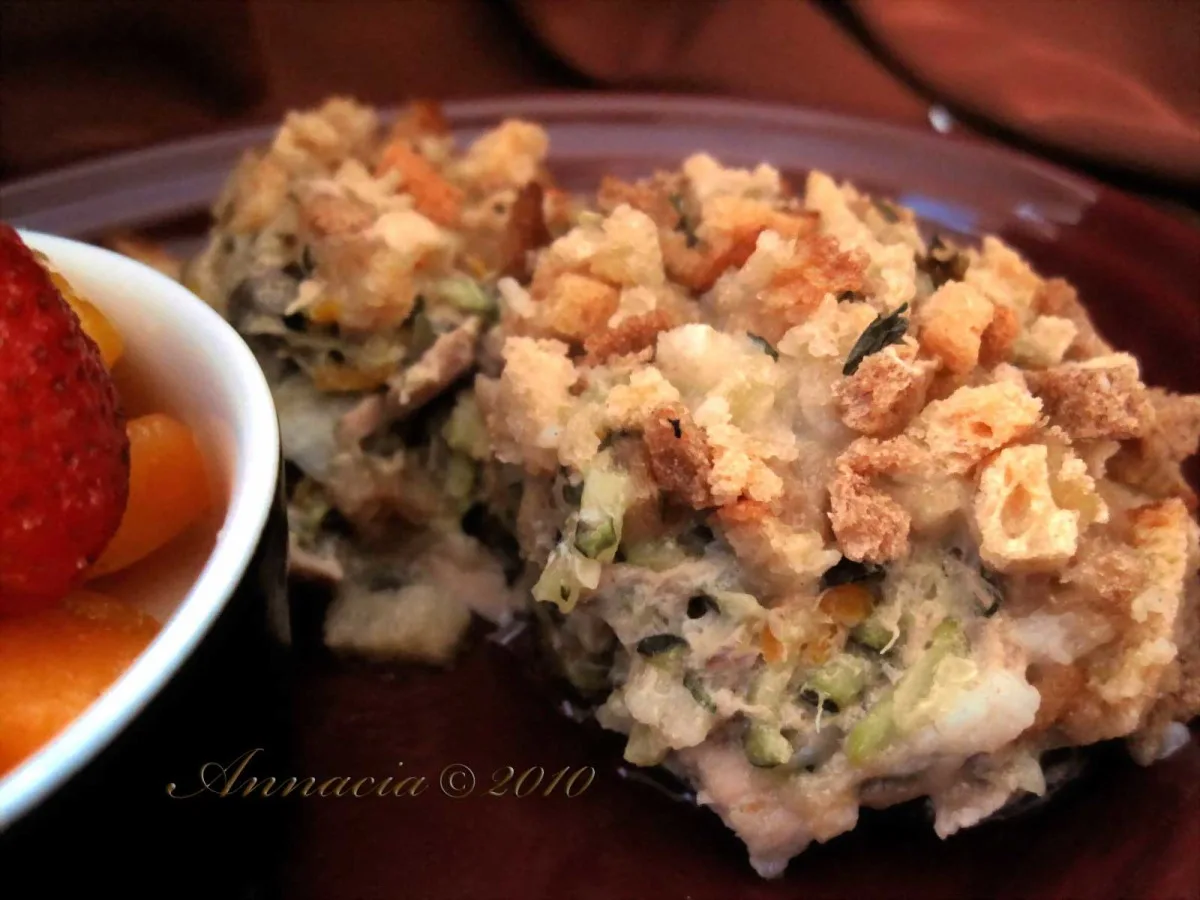 Tuna Zucchini Casserole
