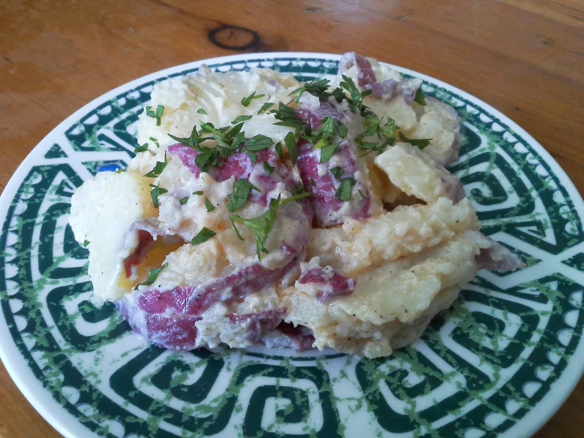 Tunisian Potato Salad With Cumin