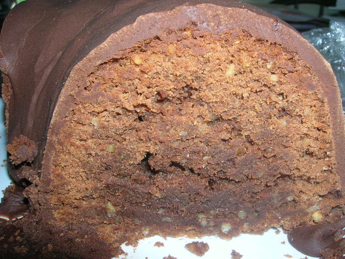 Tunnel of Fudge Cake