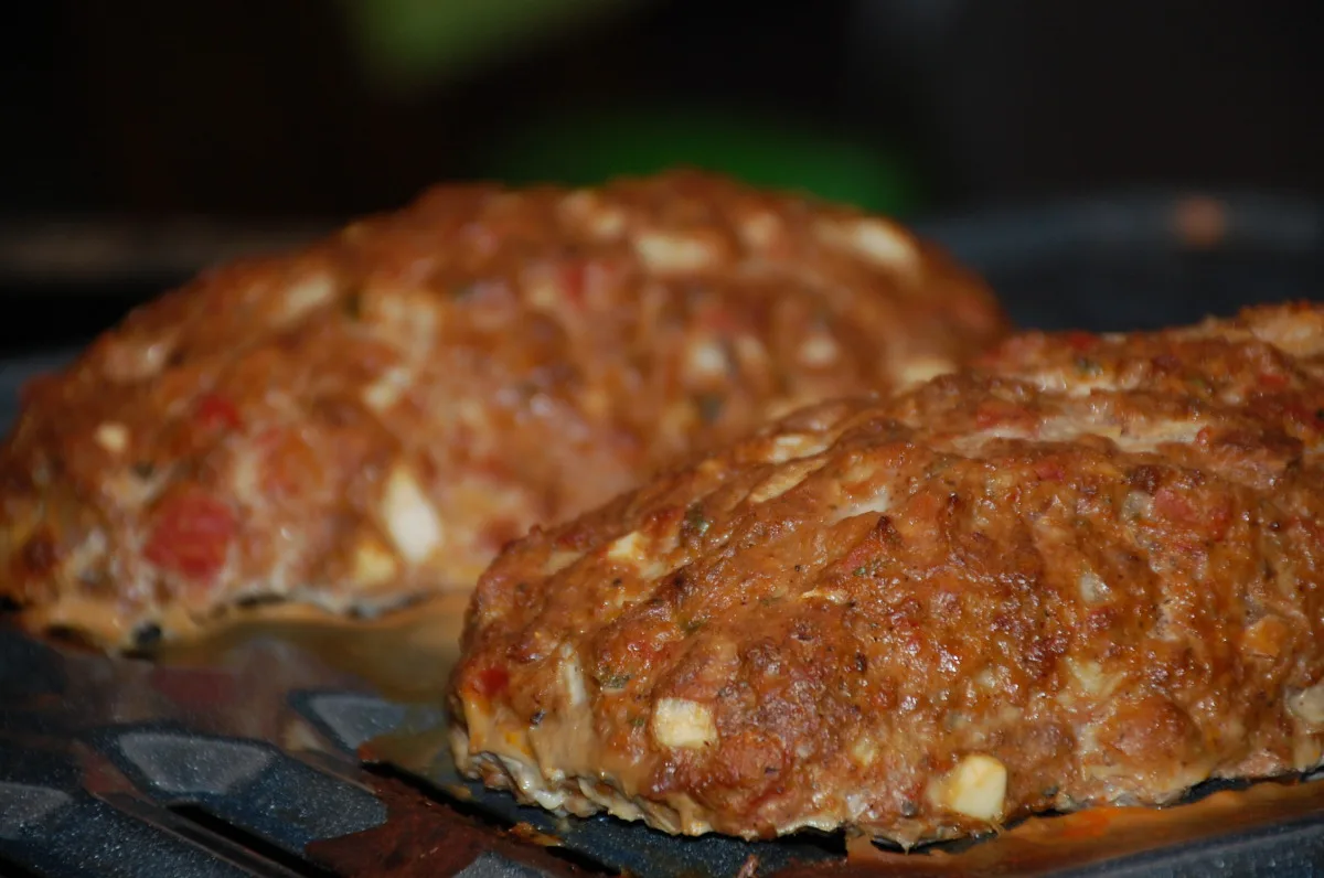 Turkey and Chorizo Meatloaf