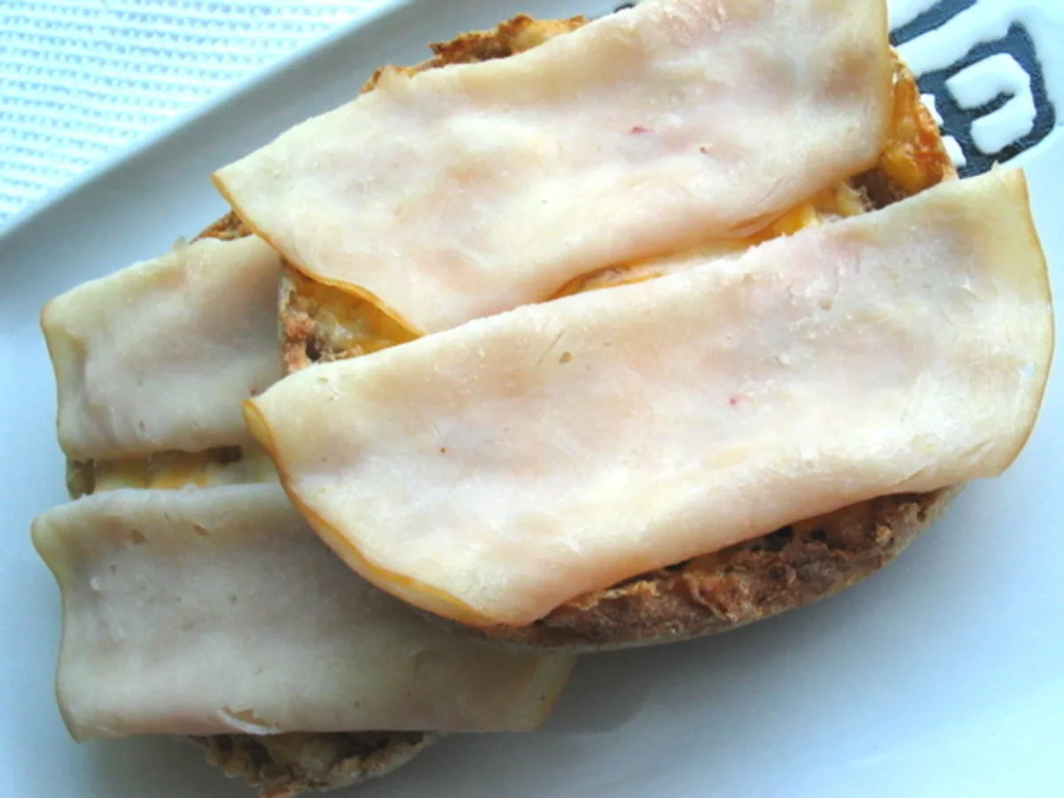 Turkey-Cheese Toast