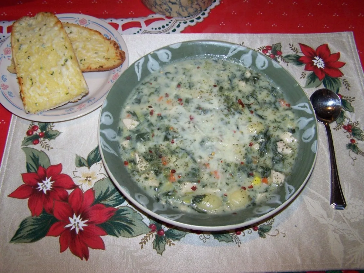 Turkey Gnocchi Soup