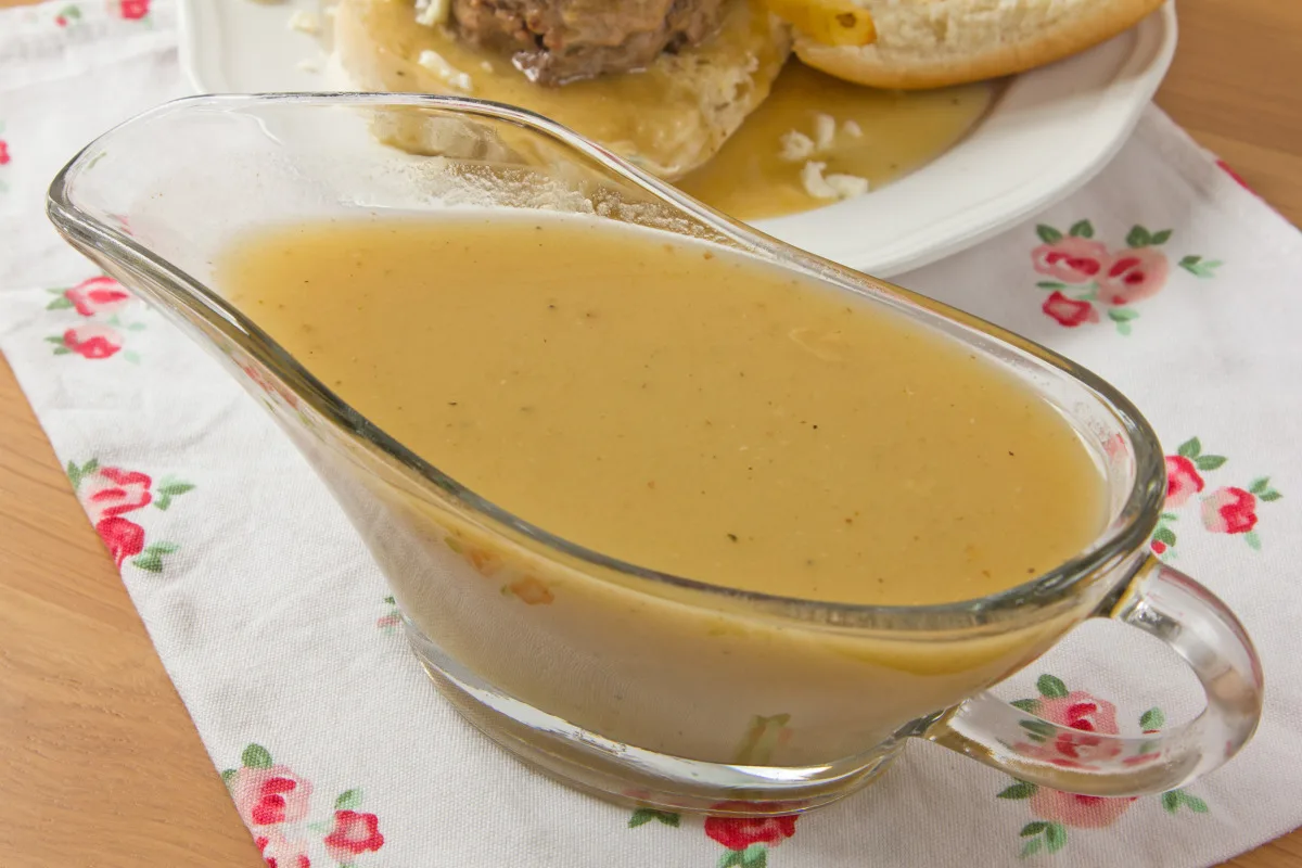 Make-Ahead Delicious Turkey Gravy
