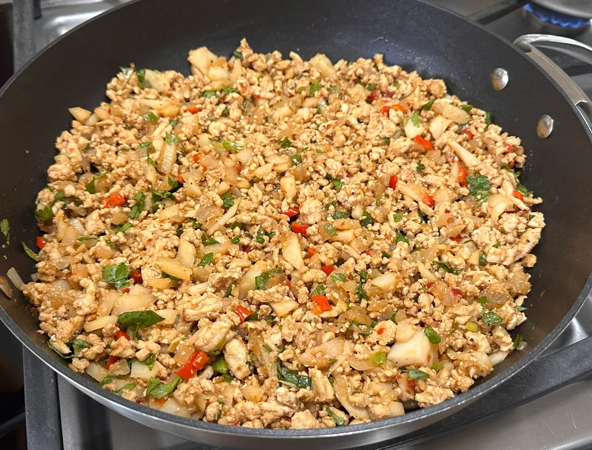 Turkey Lettuce Wraps ( PF Chang )