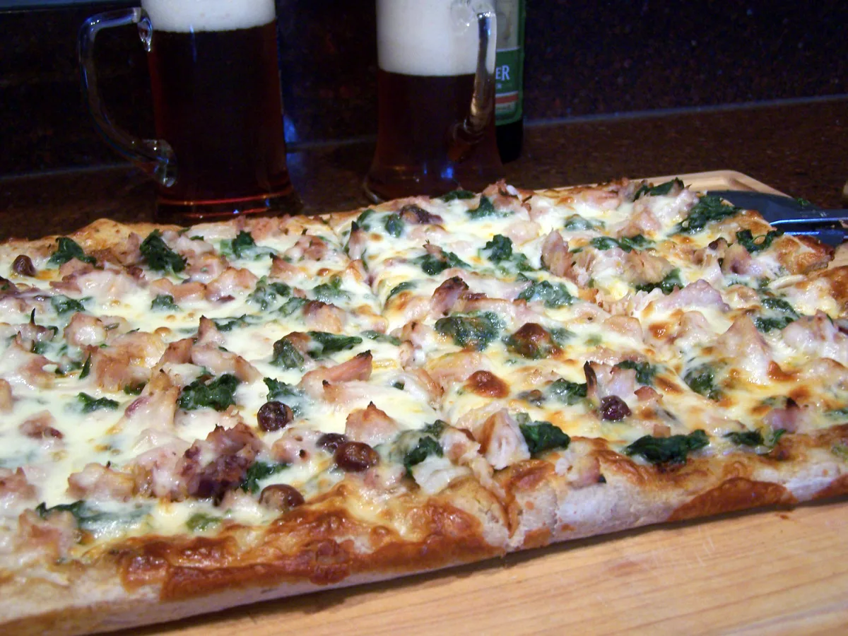 Turkey Pizza