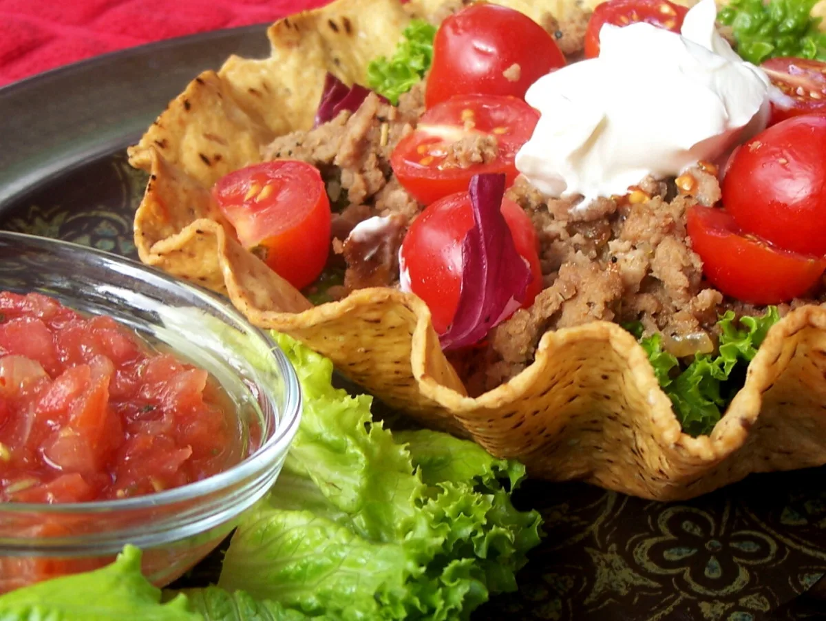 Turkey Taco Salad