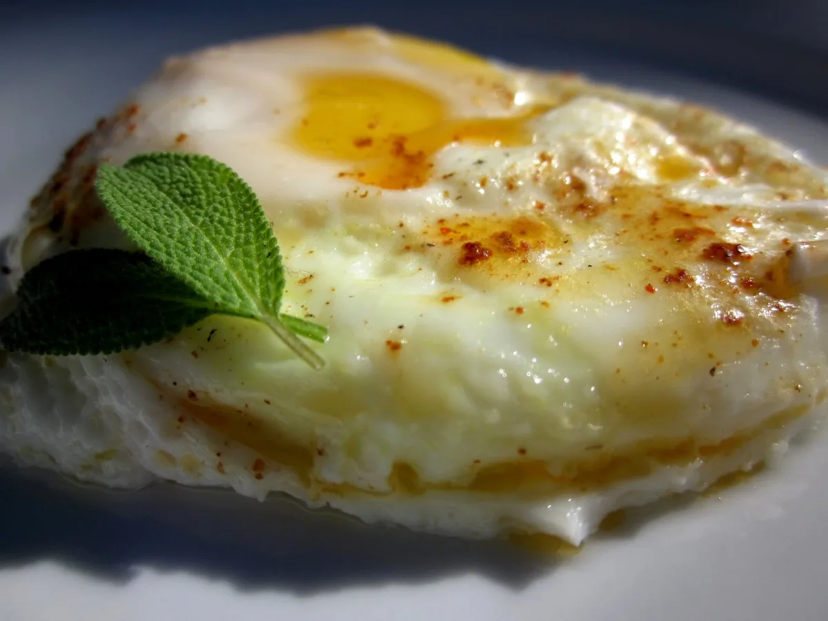 Turkish Poached Eggs With Yogurt and Spicy Sage Butter