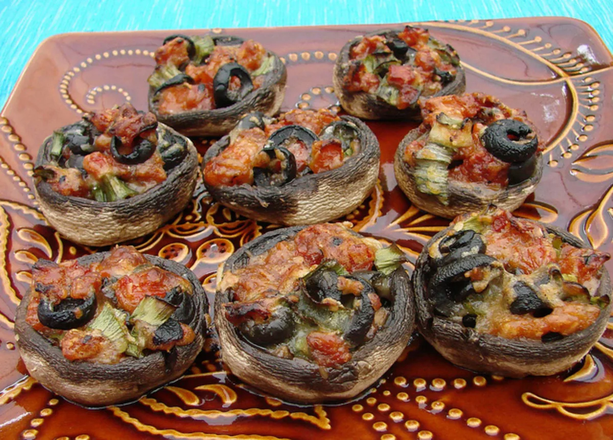 Тосканські грибні закуски